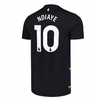 Billige Fotballdrakt Everton Iliman Ndiaye #10 Replika Tredjedrakt 2025-26 Kortermet